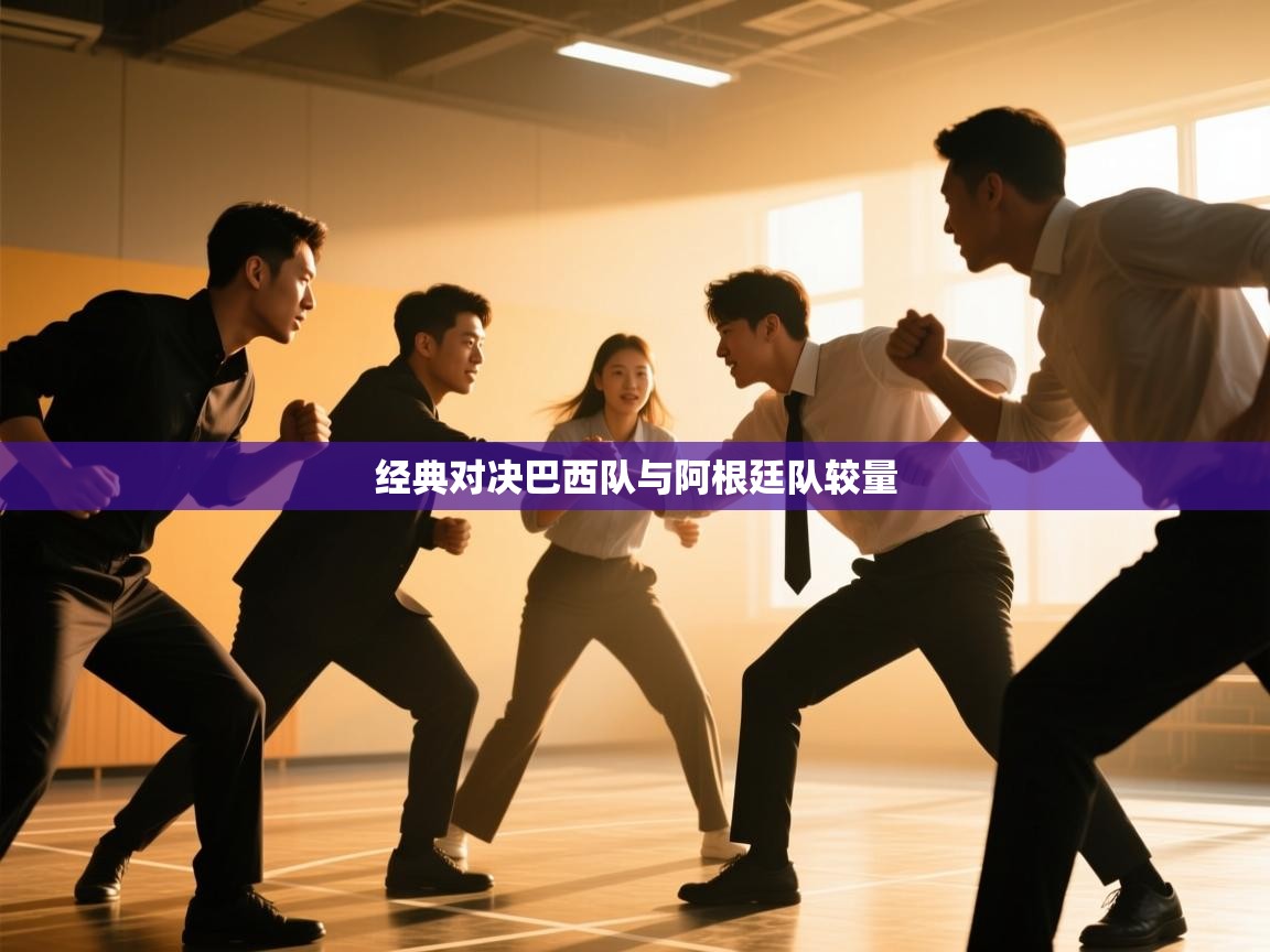 经典对决巴西队与阿根廷队较量  第2张