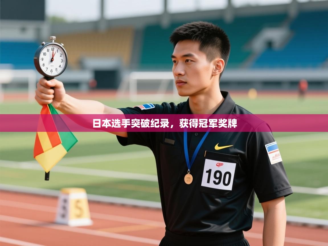 日本选手突破纪录，获得冠军奖牌  第1张